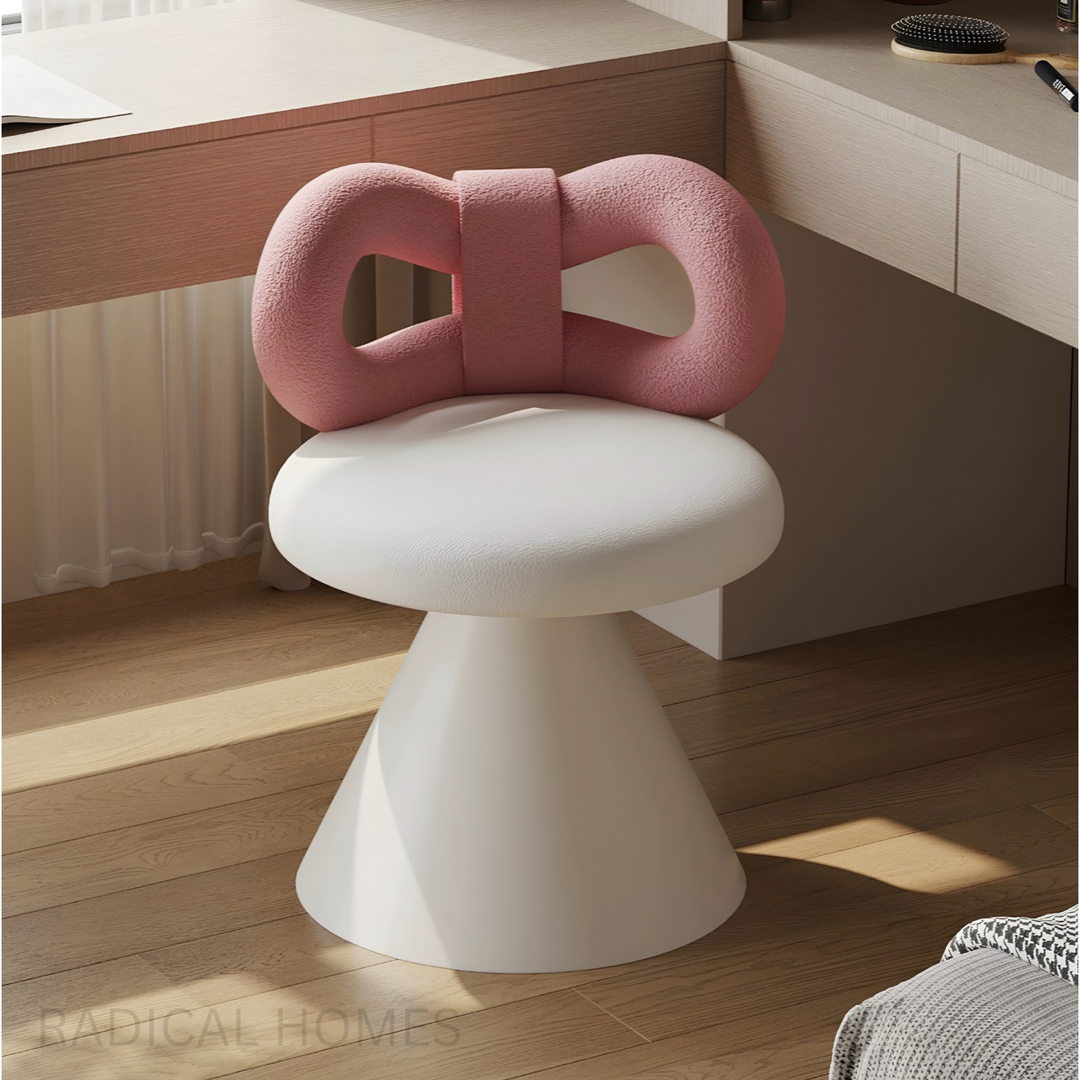 MORIAN Modern Rotating Vanity Stool