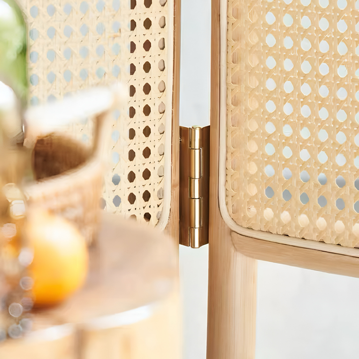 SORA Rustic Rattan Partition