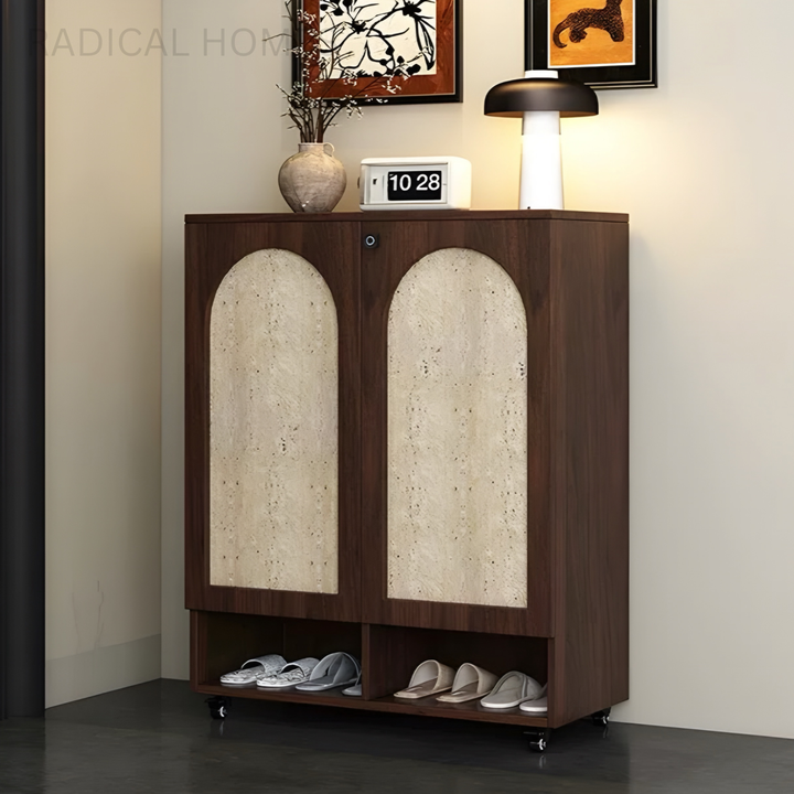 ARVION Modern Shoe Cabinet - Radical Homes Singapore