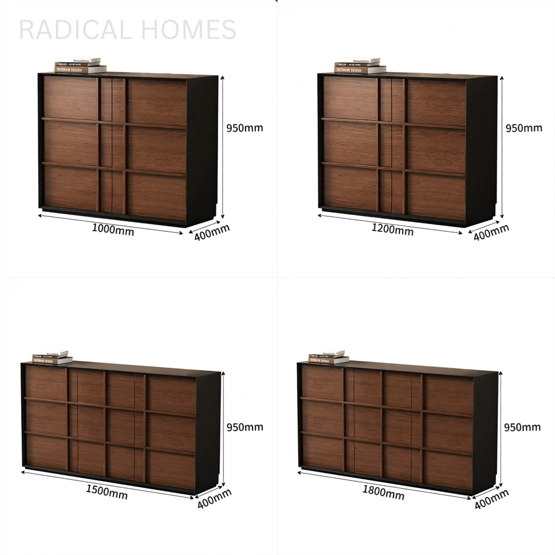 VERONA Modern Solid Wood Chest of Drawers