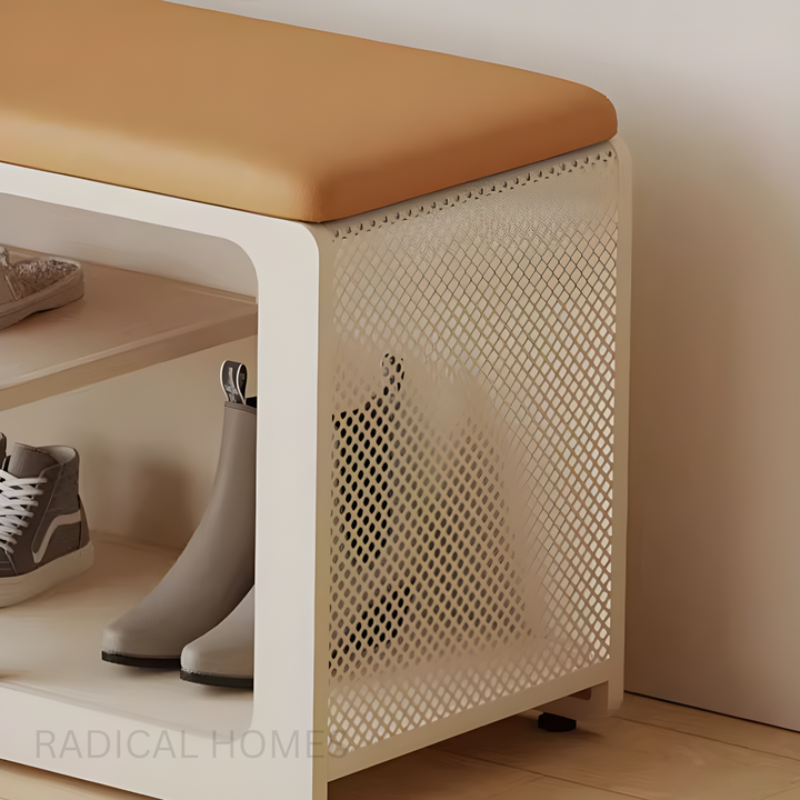 PORTER Minimalist Entryway Shoe Bench