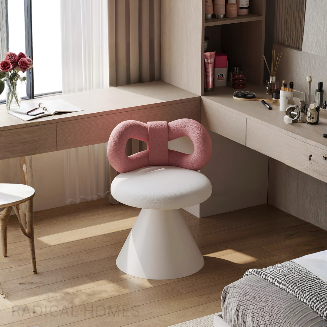 MORIAN Modern Rotating Vanity Stool