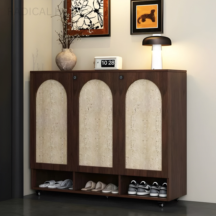 ARVION Modern Shoe Cabinet - Radical Homes Singapore
