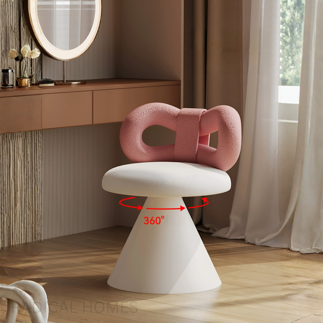 MORIAN Modern Rotating Vanity Stool
