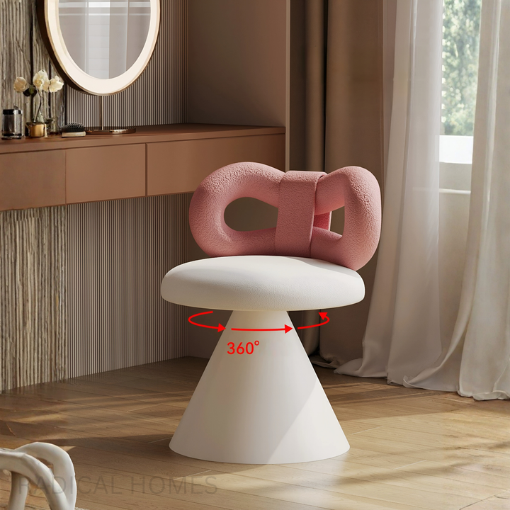 MORIAN Modern Rotating Vanity Stool