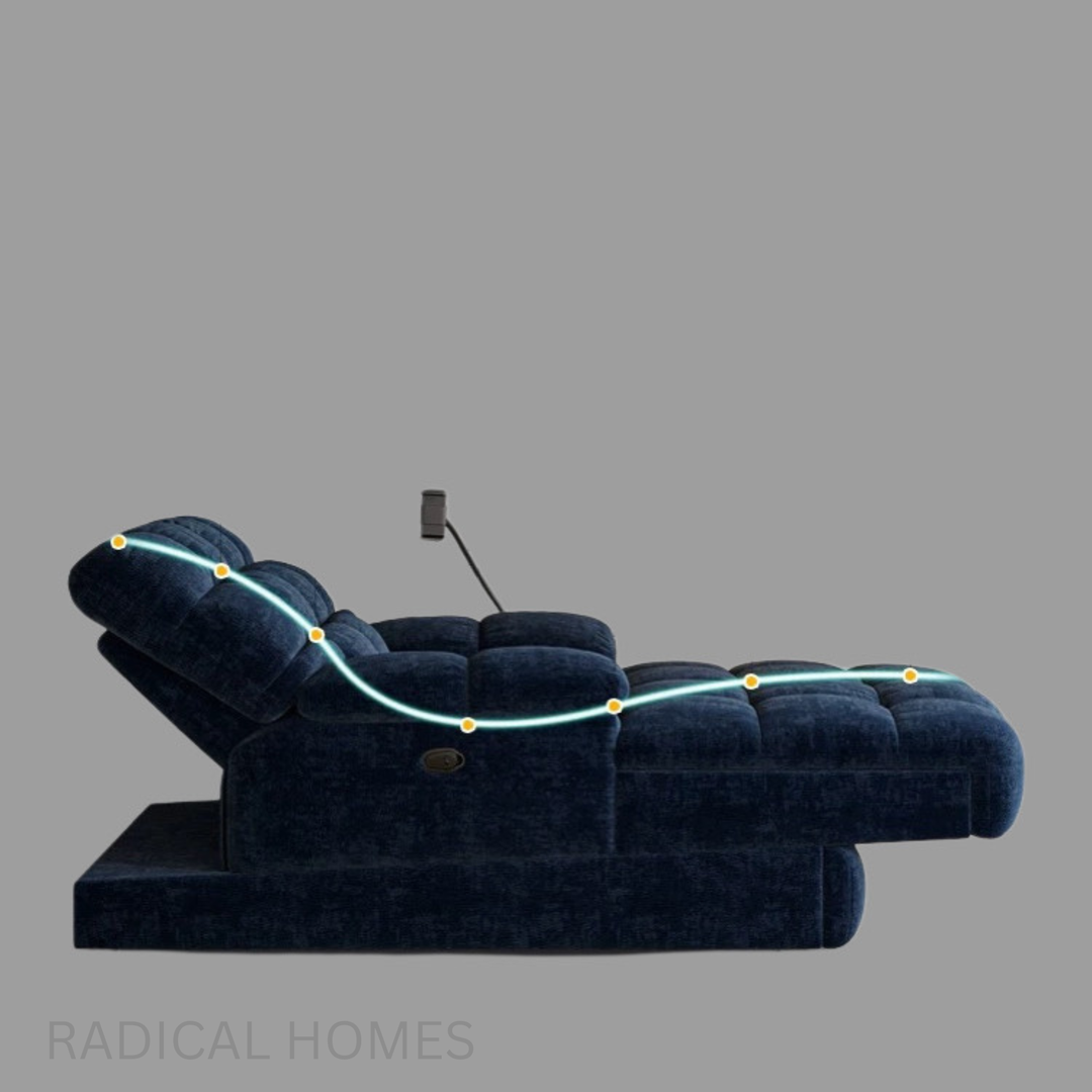 SERENLY Modern Electric Lounge Chair Recliner