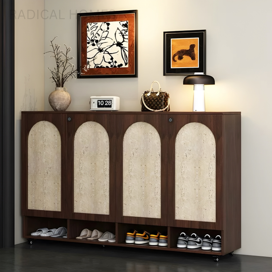 ARVION Modern Shoe Cabinet - Radical Homes Singapore