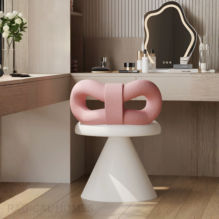 MORIAN Modern Rotating Vanity Stool