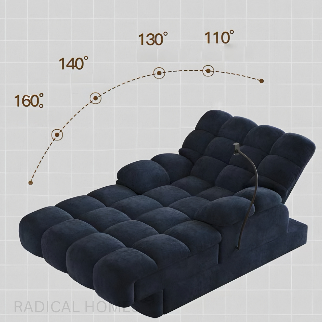 SERENLY Modern Electric Lounge Chair Recliner