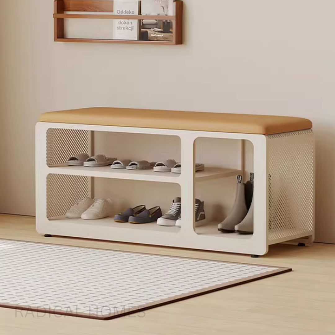 PORTER Minimalist Entryway Shoe Bench