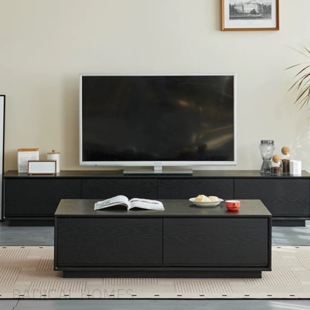 BAETS Modern Solid Wood TV Console