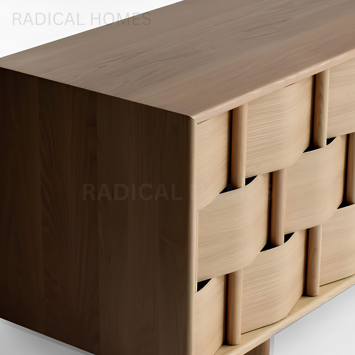 DREAL Modern Solid Wood Sideboard