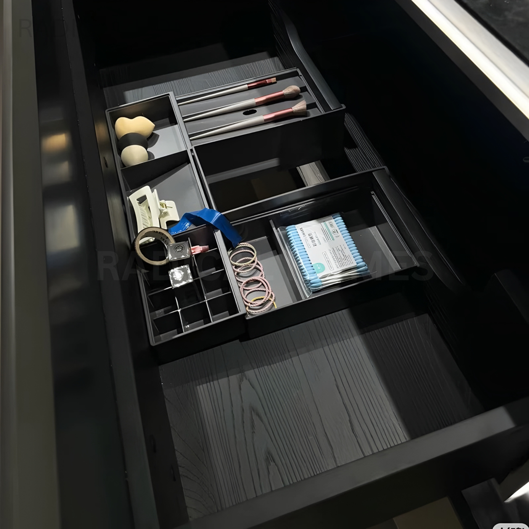 NOCTARA Modern Dual-Sink Bathroom Vanity - Radical Homes Singapore