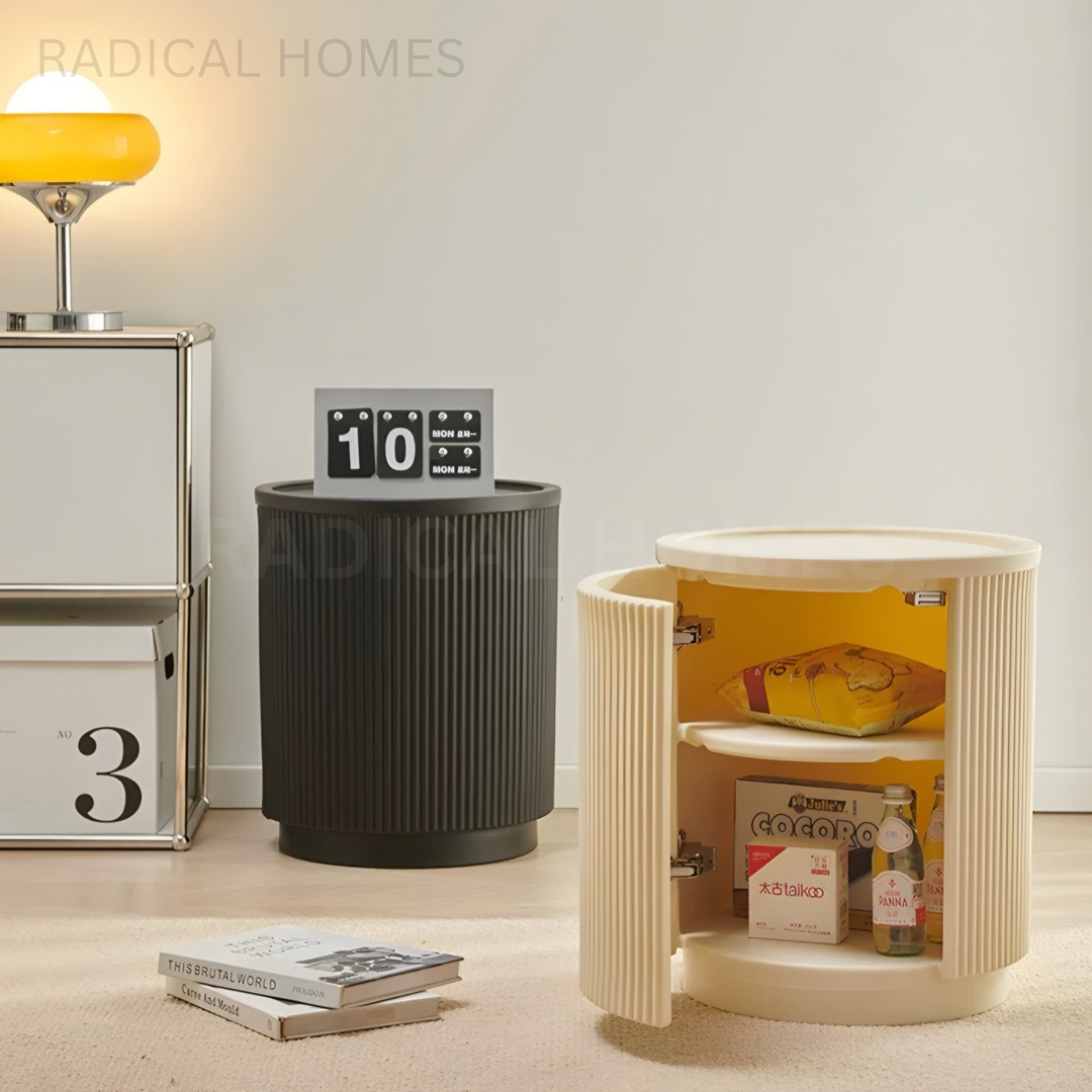 MILLKU Modern Bedside Table - Radical Homes Singapore