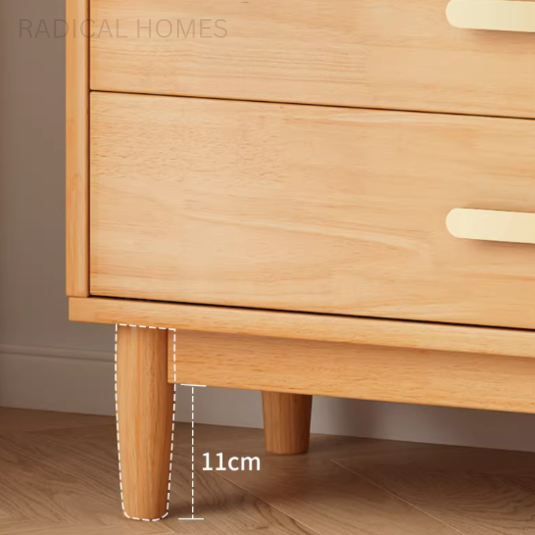 SELENE Modern Tall Cabinet - Radical Homes Singapore