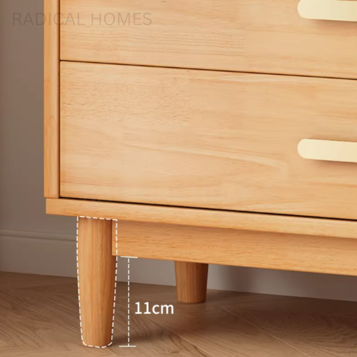 SELENE Modern Tall Cabinet - Radical Homes Singapore