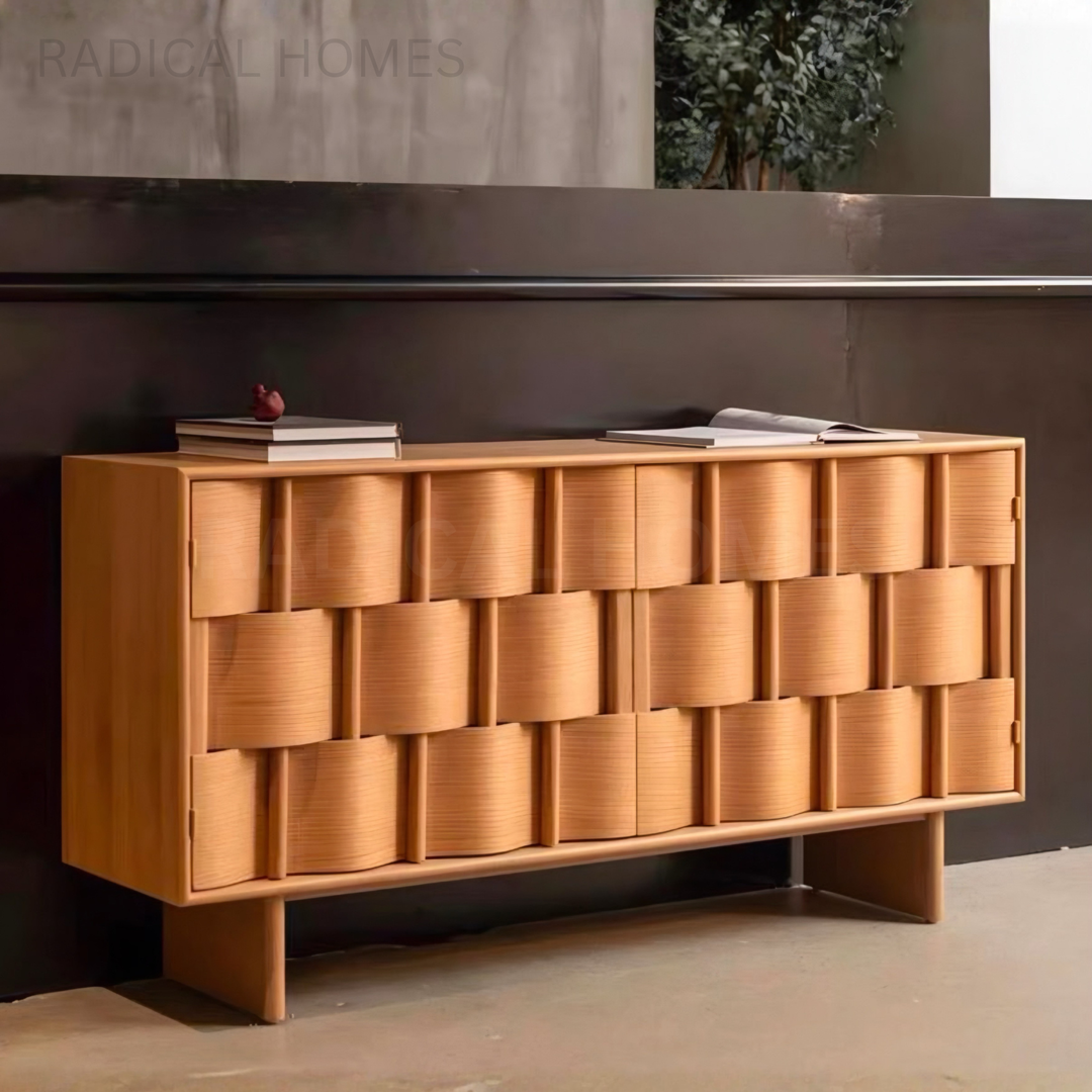 DREAL Modern Solid Wood Sideboard