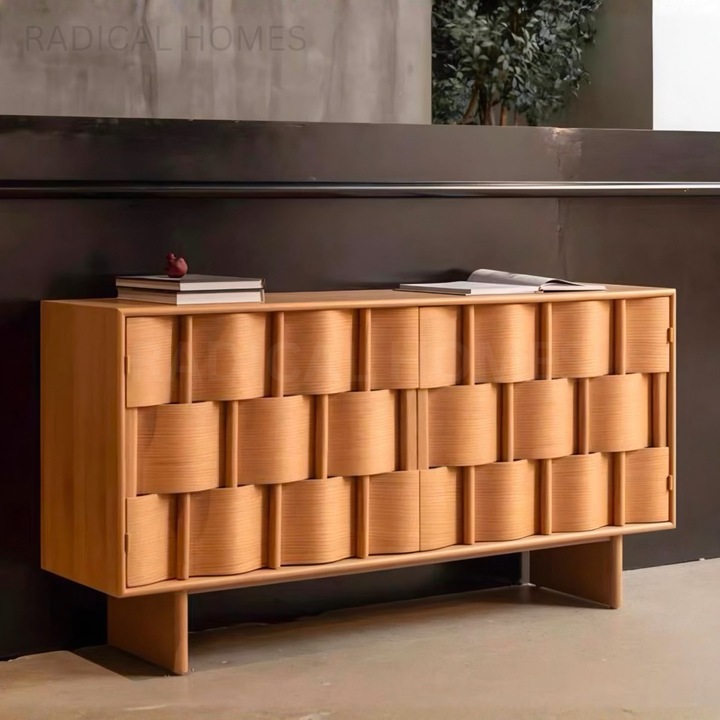 DREAL Modern Solid Wood Sideboard