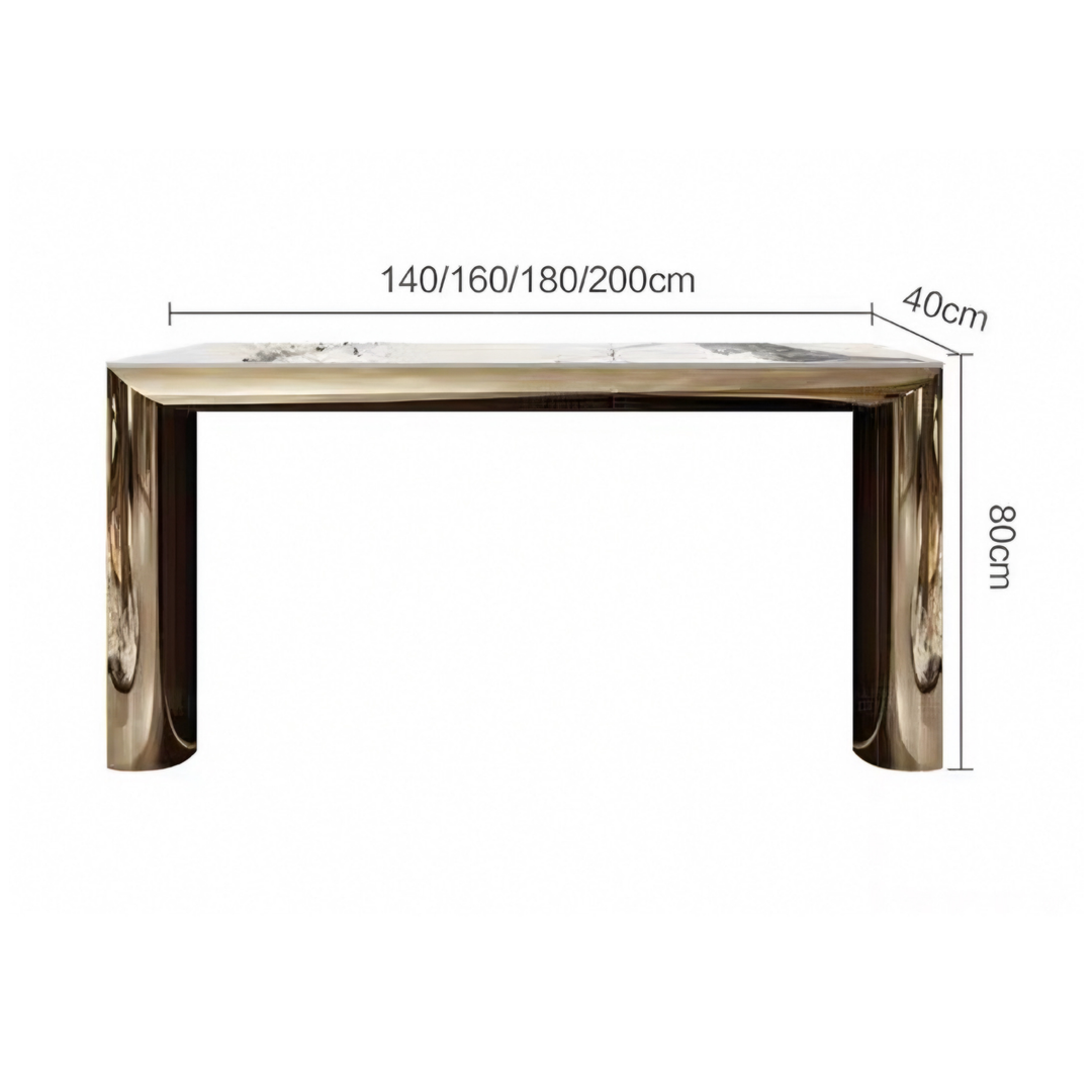 TYLO Modern Sintered Stone Console Table