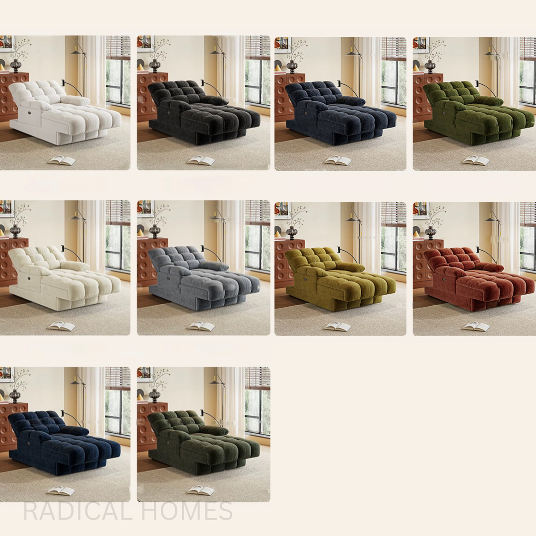 SERENLY Modern Electric Lounge Chair Recliner