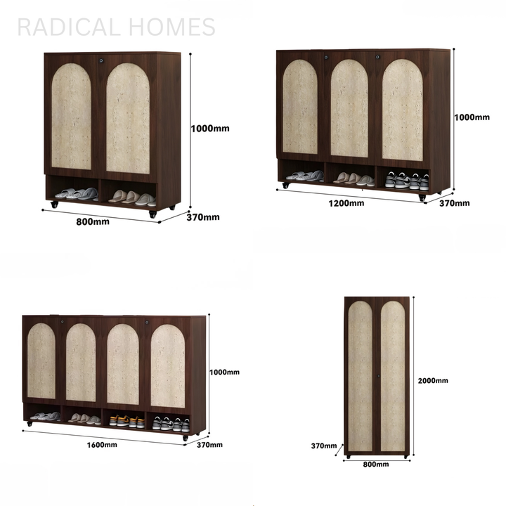 ARVION Modern Shoe Cabinet