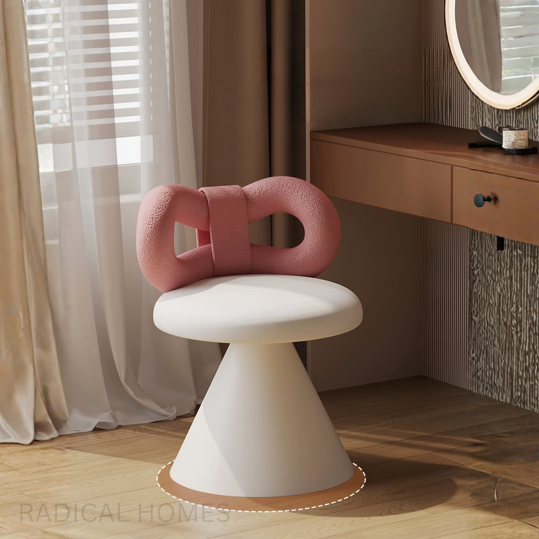 MORIAN Modern Rotating Vanity Stool