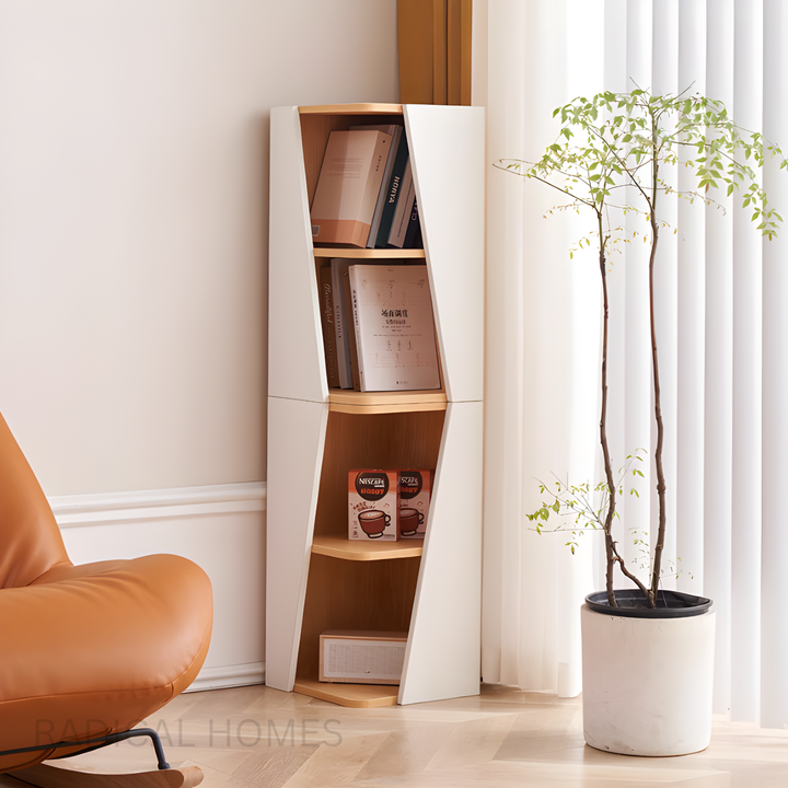 BLAQUE Modern Minimalist Bookshelf