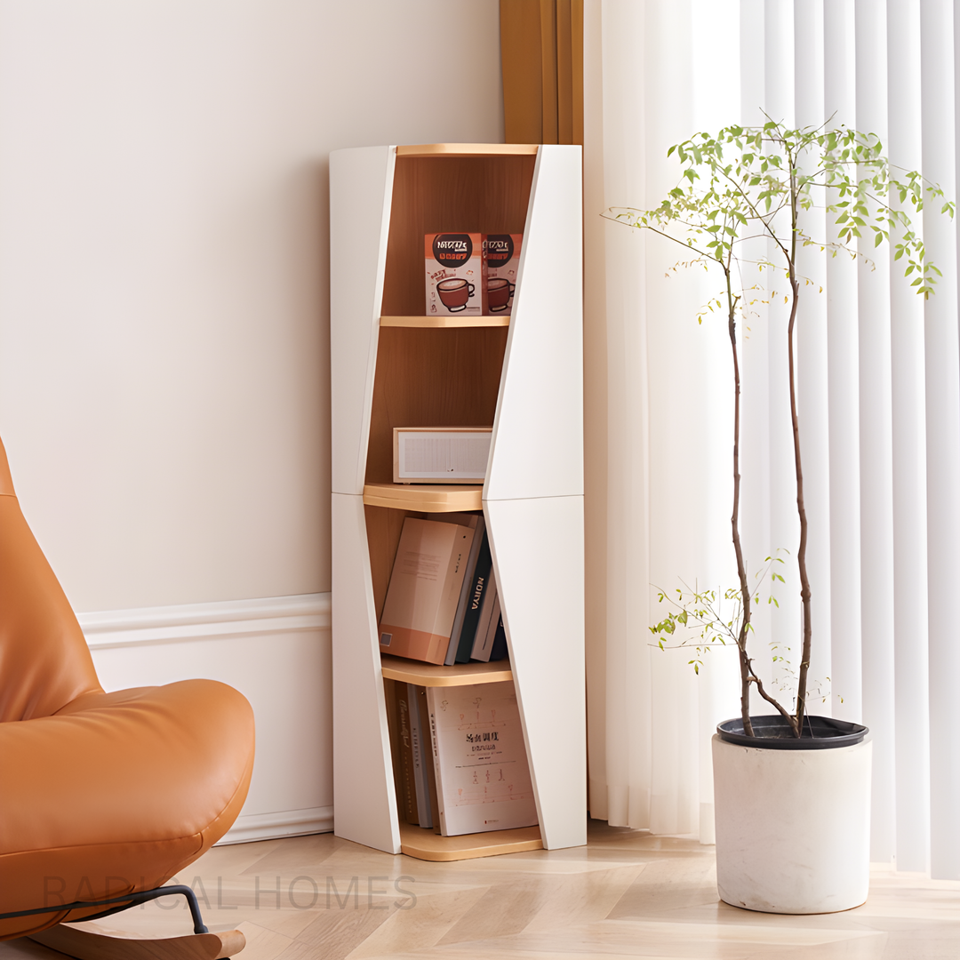 BLAQUE Modern Minimalist Bookshelf