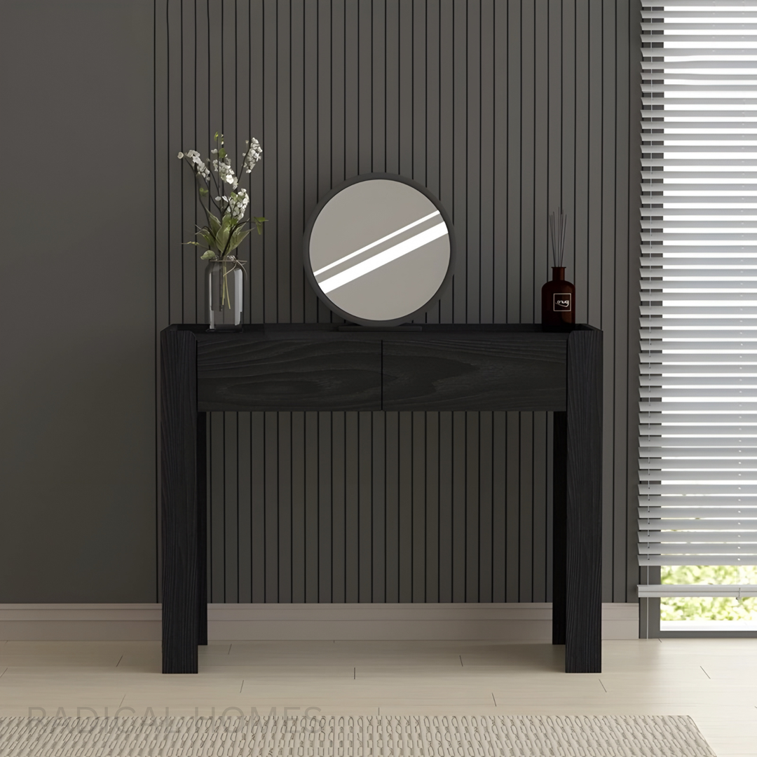 ARCADIA Rustic Solid Wood Vanity Table