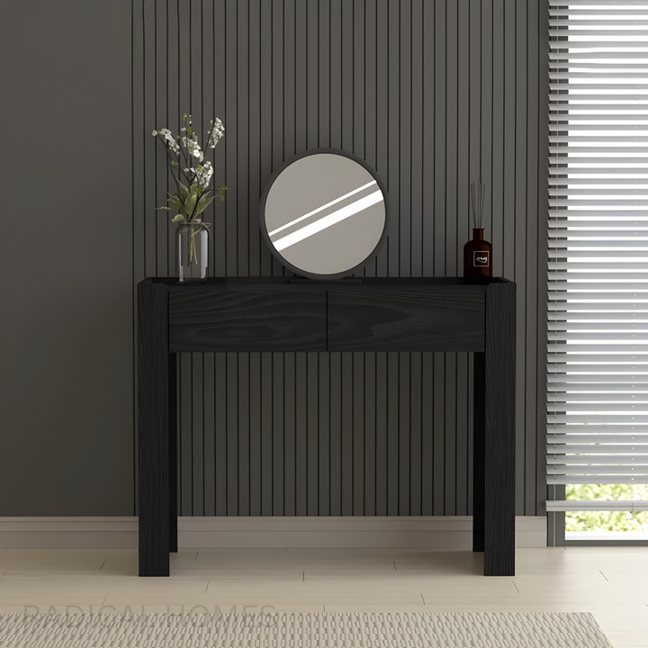 ARCADIA Rustic Solid Wood Vanity Table