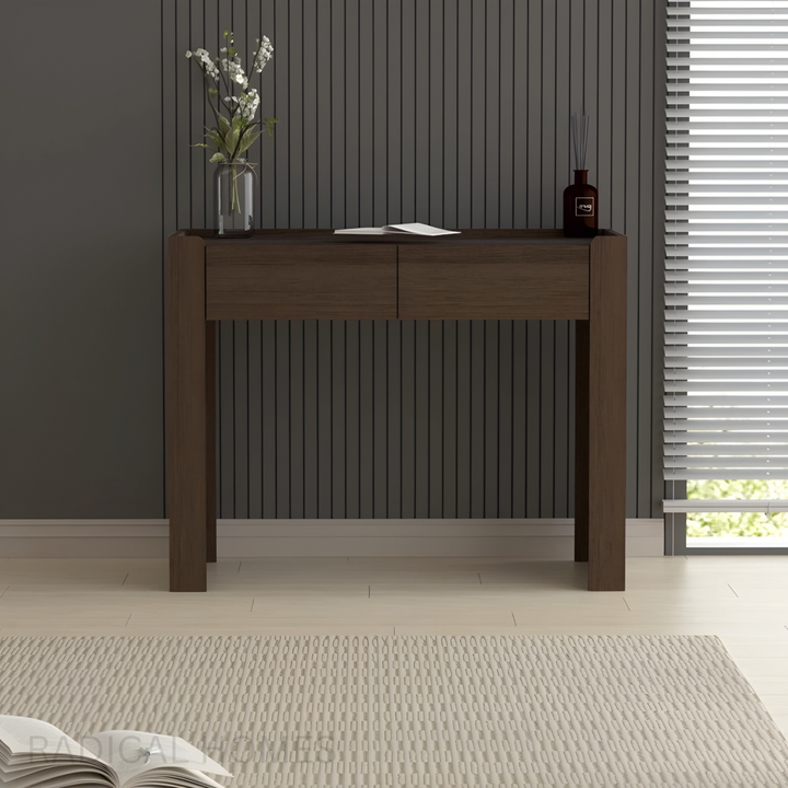 ARCADIA Rustic Solid Wood Vanity Table