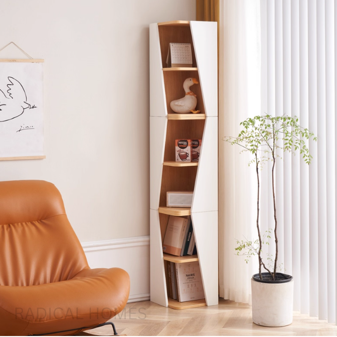 BLAQUE Modern Minimalist Bookshelf