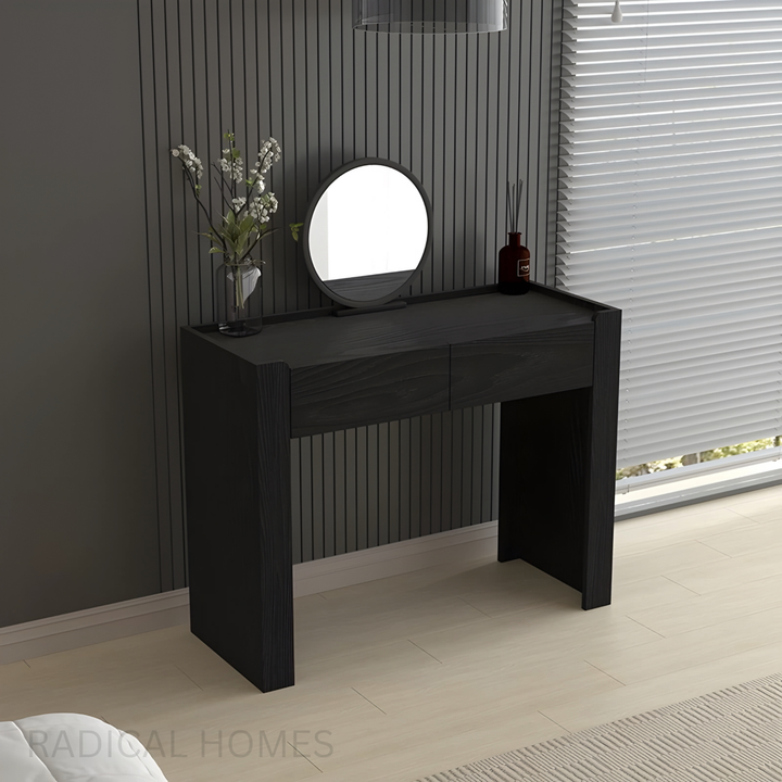 ARCADIA Rustic Solid Wood Vanity Table