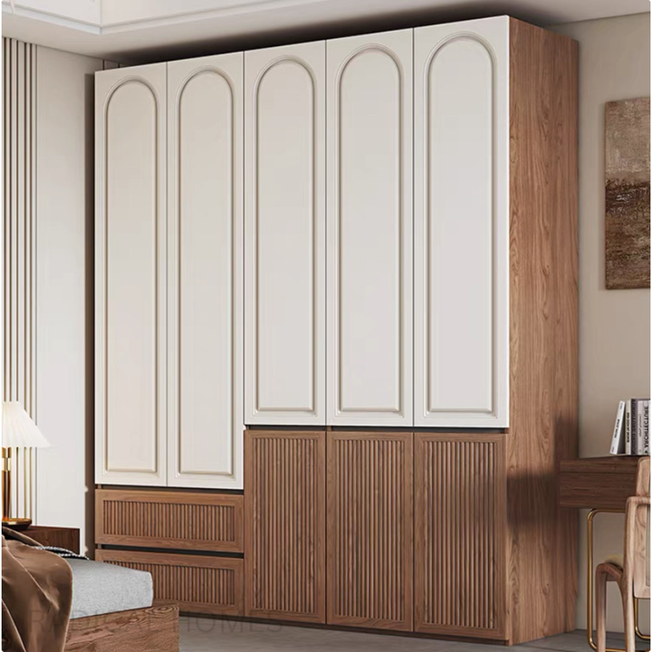 LOUIS Modern Solid Wood Wardrobe