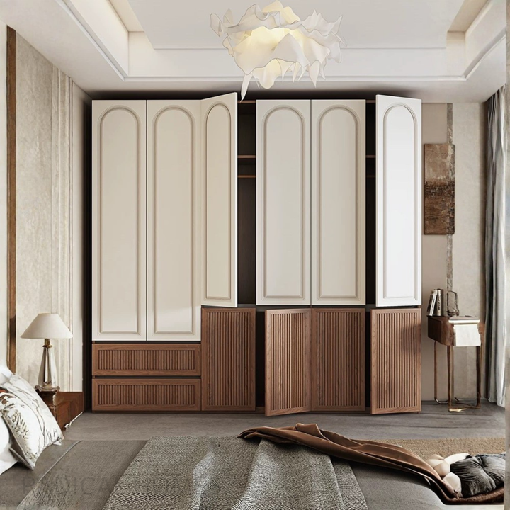LOUIS Modern Solid Wood Wardrobe