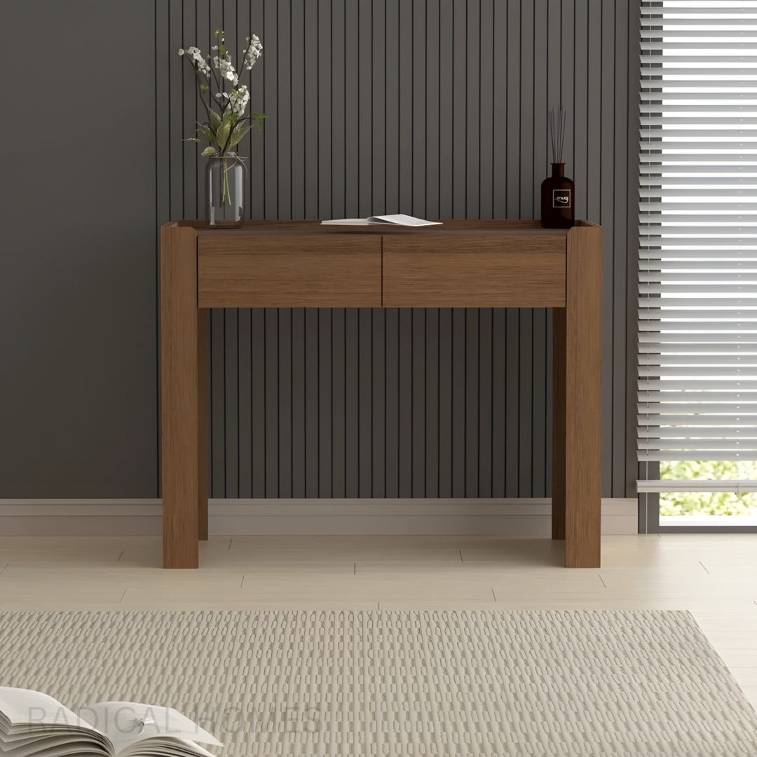 ARCADIA Rustic Solid Wood Vanity Table