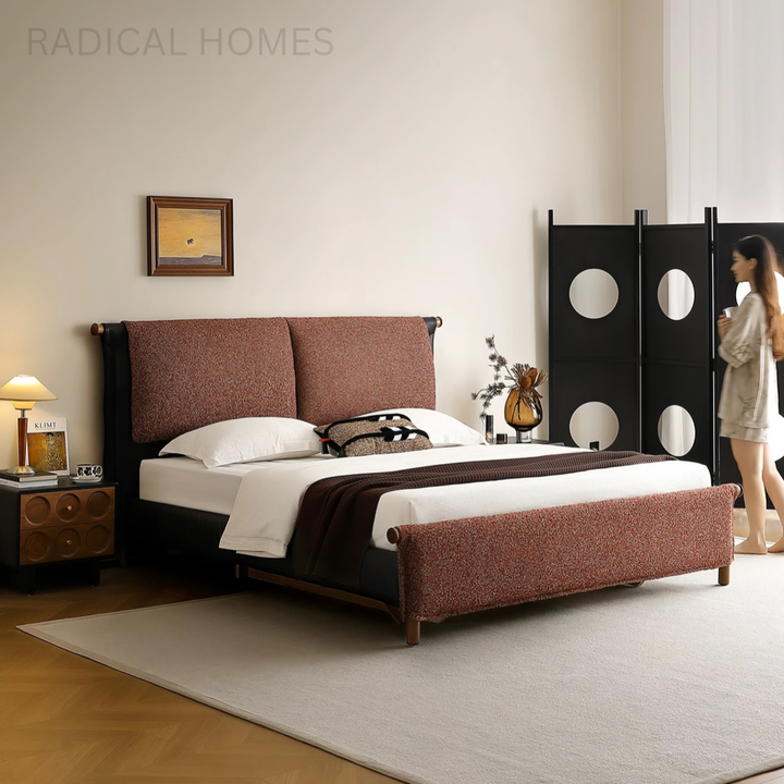 ARDENZA Modern Fabric Bedframe
