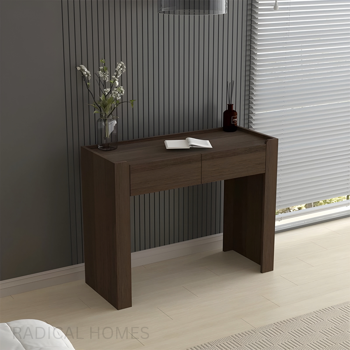 ARCADIA Rustic Solid Wood Vanity Table