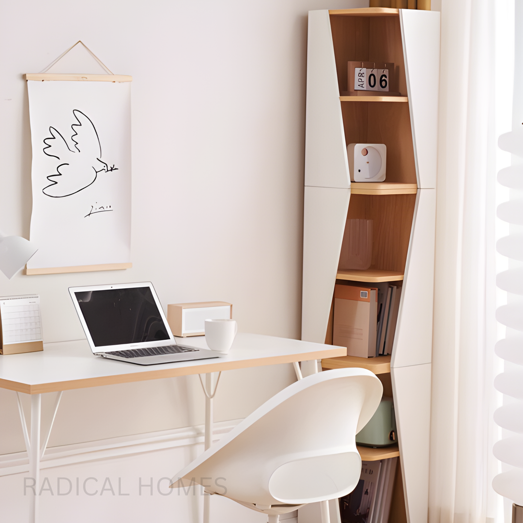 BLAQUE Modern Minimalist Bookshelf