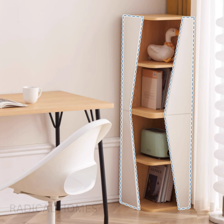 BLAQUE Modern Minimalist Bookshelf