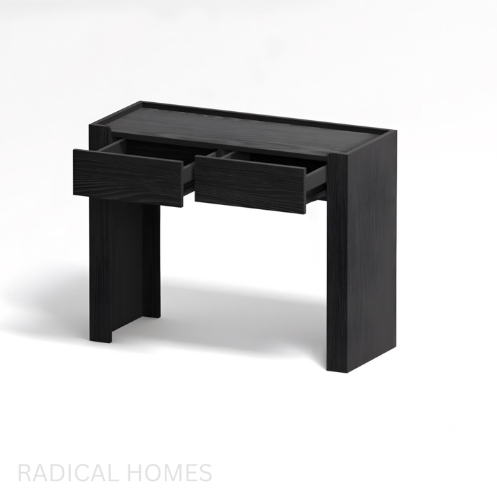 ARCADIA Rustic Solid Wood Vanity Table