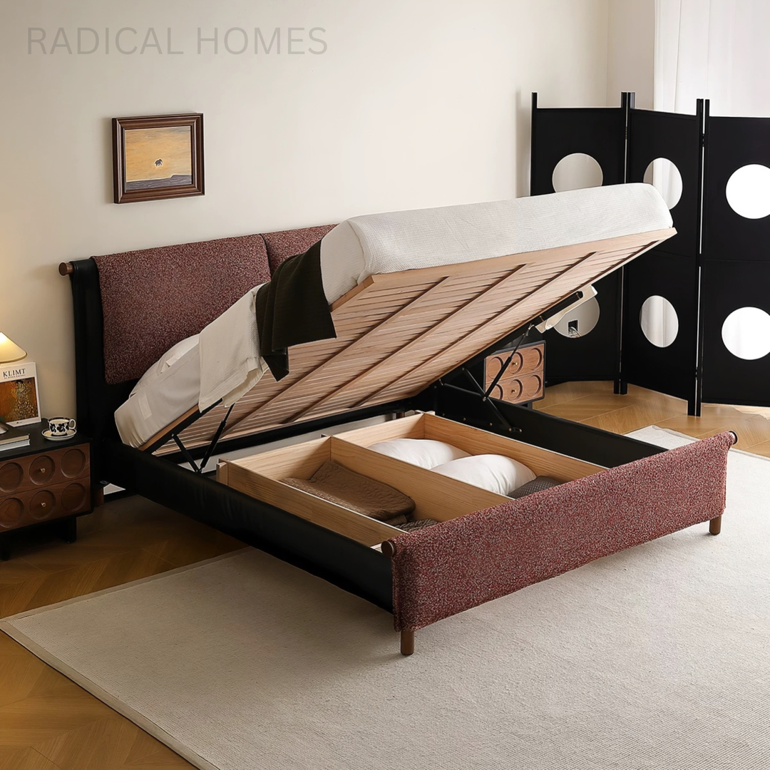 ARDENZA Modern Fabric Bedframe
