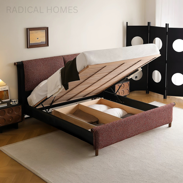ARDENZA Modern Fabric Bedframe