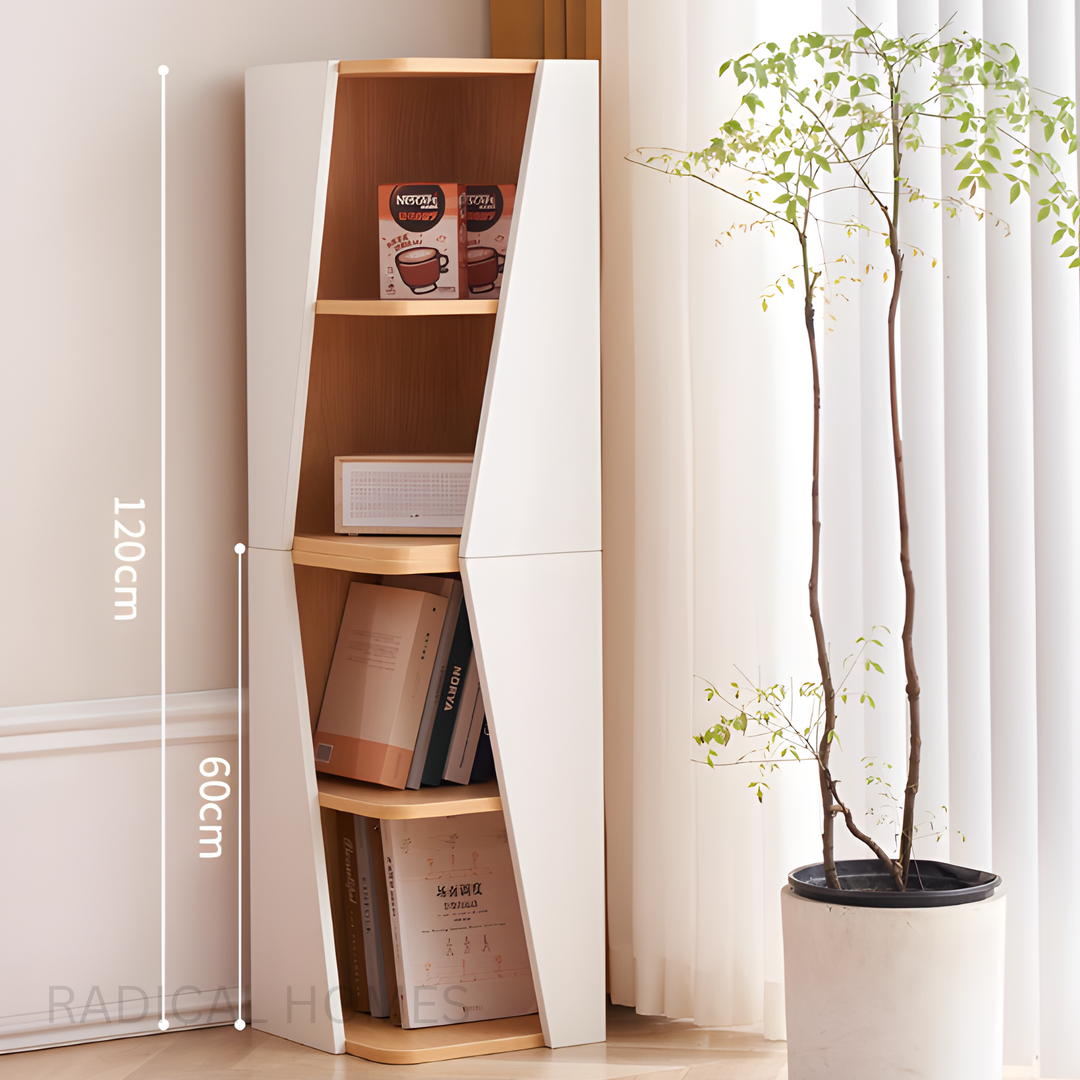 BLAQUE Modern Minimalist Bookshelf