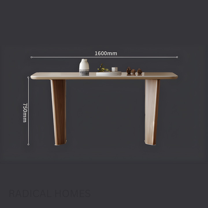 LECCO White Jade Stone Dining Table & Chair Set