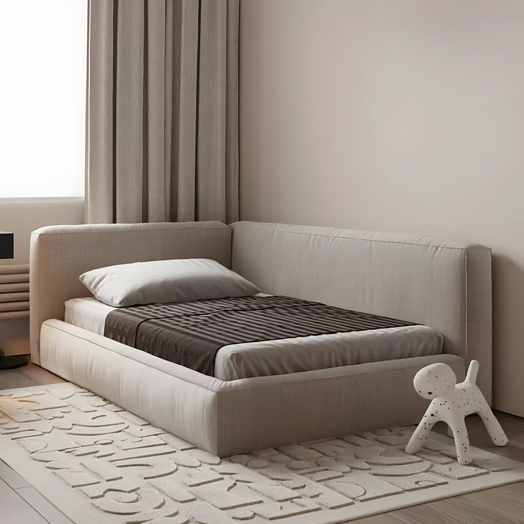 QUEI Modern Fabric Bedframe