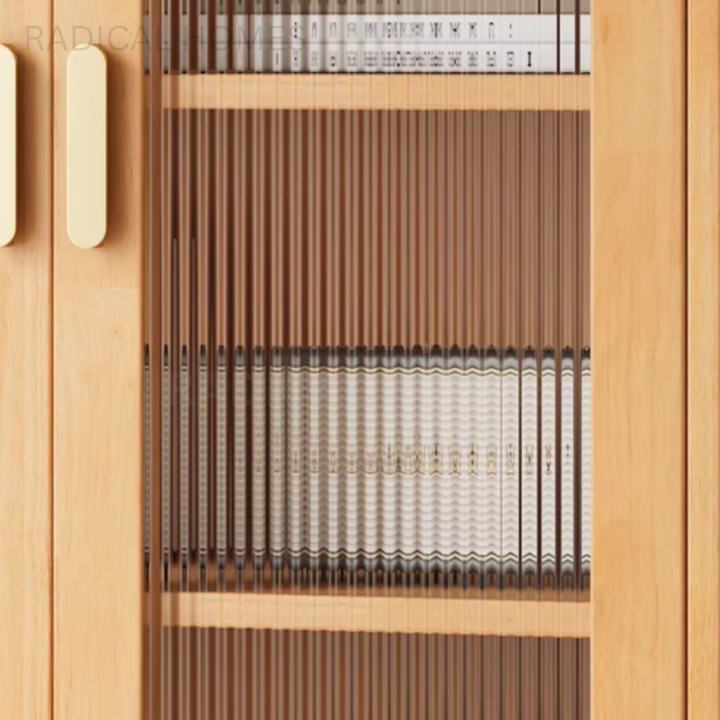 SELENE Modern Tall Cabinet - Radical Homes Singapore