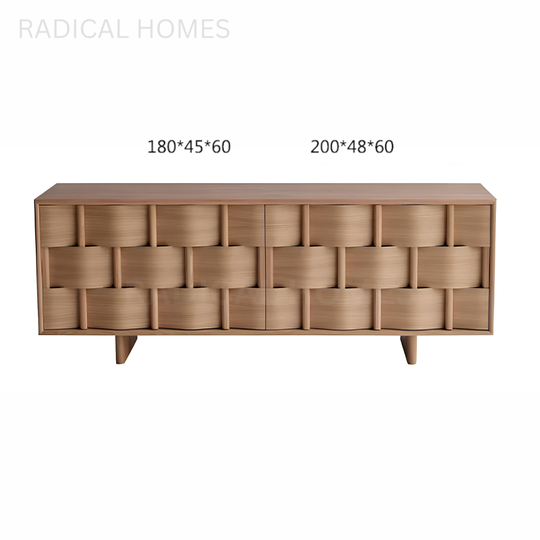 DREAL Modern Solid Wood Sideboard