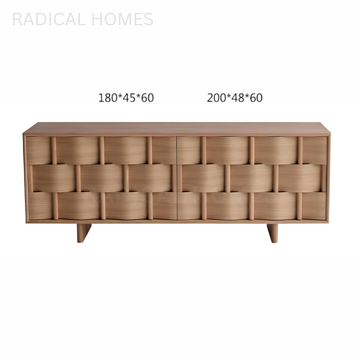 DREAL Modern Solid Wood Sideboard