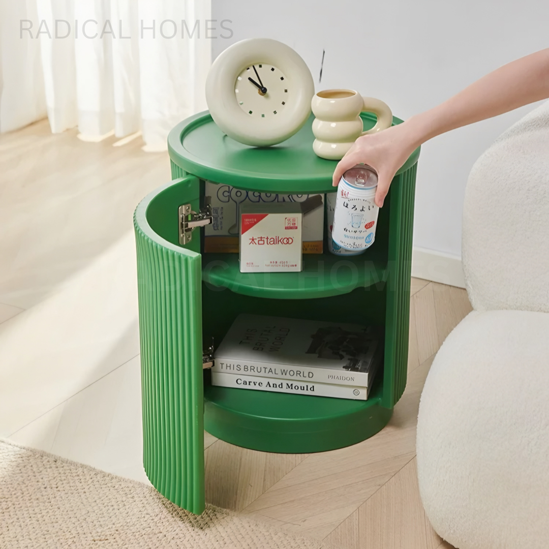 MILLKU Modern Bedside Table - Radical Homes Singapore